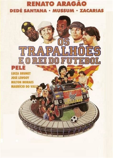 Os TrapalhÃµes e o Rei do Futebol (1986) film online,Carlos Manga,Renato AragÃ£o,Luiza Brunet,Older Cazarré,Maurício do Valle